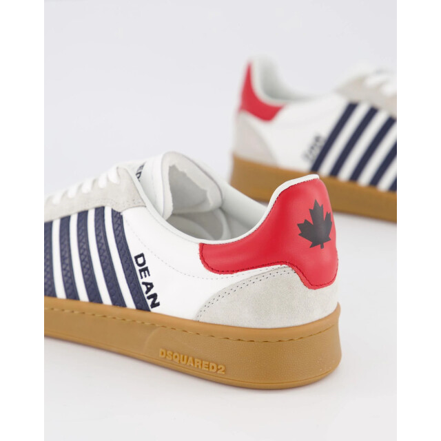 Dsquared2 Heren boxer sneaker /blauw/rood SNM0364-1504118-M1424 large
