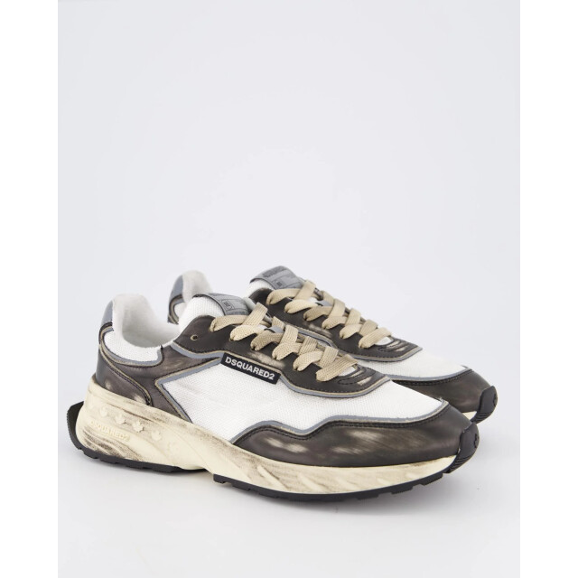 Dsquared2 Heren sprinter sneaker /wit SNM0401-Y7708184-M2713 large