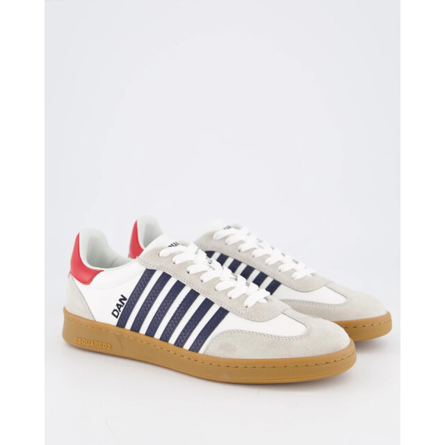 Dsquared2 Heren boxer sneaker /blauw/rood SNM0364-1504118-M1424 large