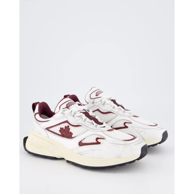 Dsquared2 Dames sprinter sneaker /bordo SNW0303-43108445-M4141 large