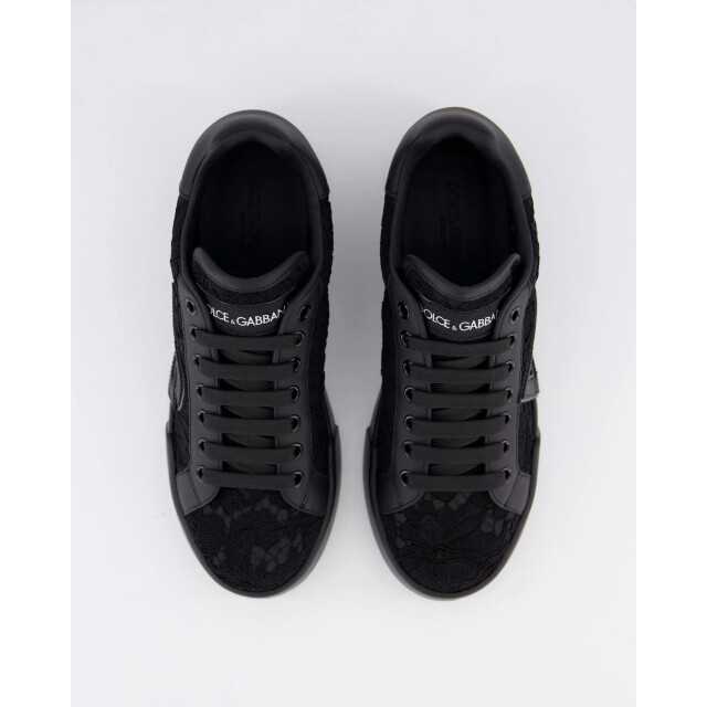 Dolce and Gabbana Dames portofino logo sneaker CK2343-AI446-8Z871 large