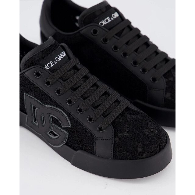 Dolce and Gabbana Dames portofino logo sneaker CK2343-AI446-8Z871 large