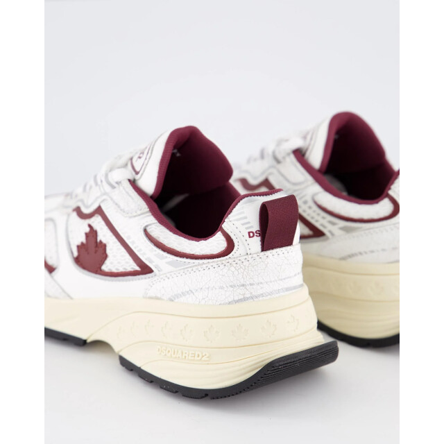 Dsquared2 Dames sprinter sneaker /bordo SNW0303-43108445-M4141 large