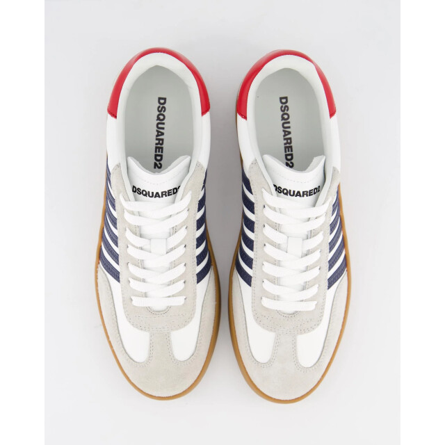 Dsquared2 Heren boxer sneaker /blauw/rood SNM0364-1504118-M1424 large