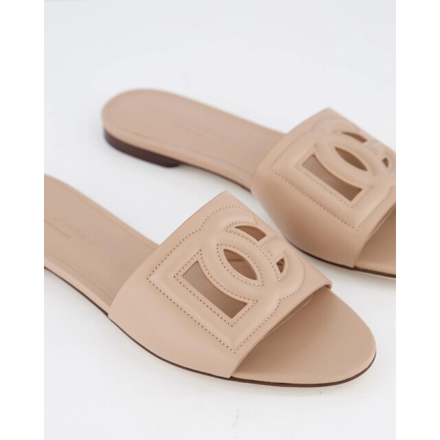 Dolce and Gabbana Dames dg logo slipper CQ0436-AY329-80402 large