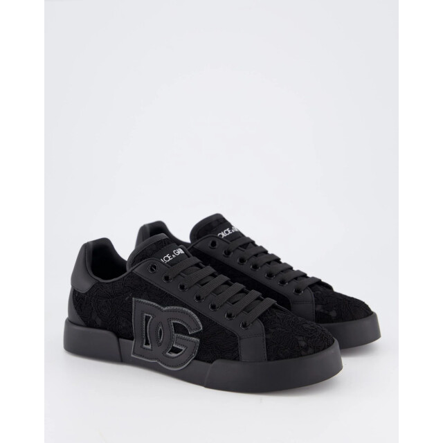 Dolce and Gabbana Dames portofino logo sneaker CK2343-AI446-8Z871 large