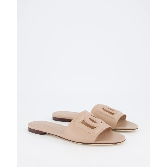 Dolce and Gabbana Dames dg logo slipper CQ0436-AY329-80402 large