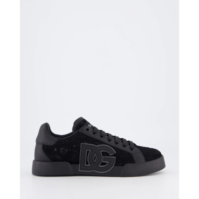 Dolce and Gabbana Dames portofino logo sneaker CK2343-AI446-8Z871 large