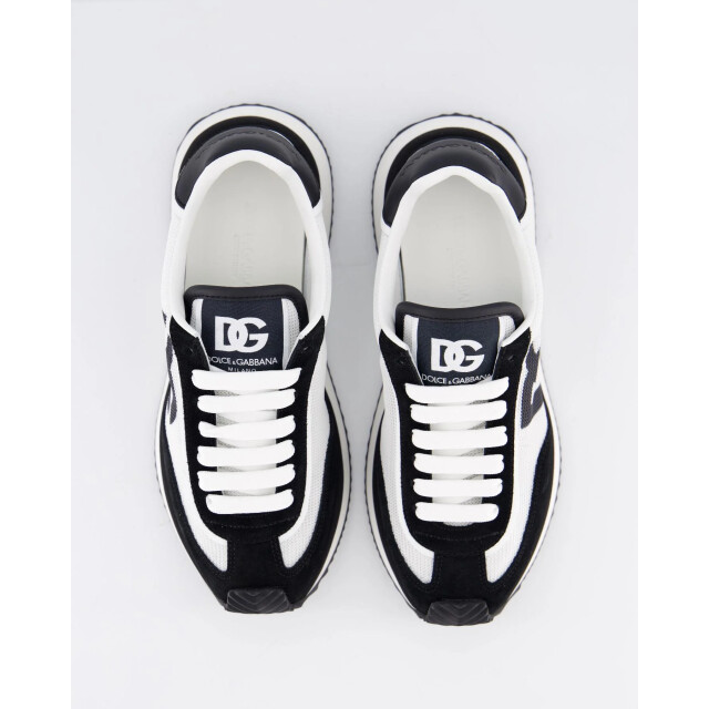 Dolce and Gabbana Dames cushion sneaker /zwart CK2288-A5355-8I050 large