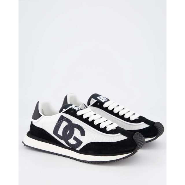 Dolce and Gabbana Dames cushion sneaker /zwart CK2288-A5355-8I050 large