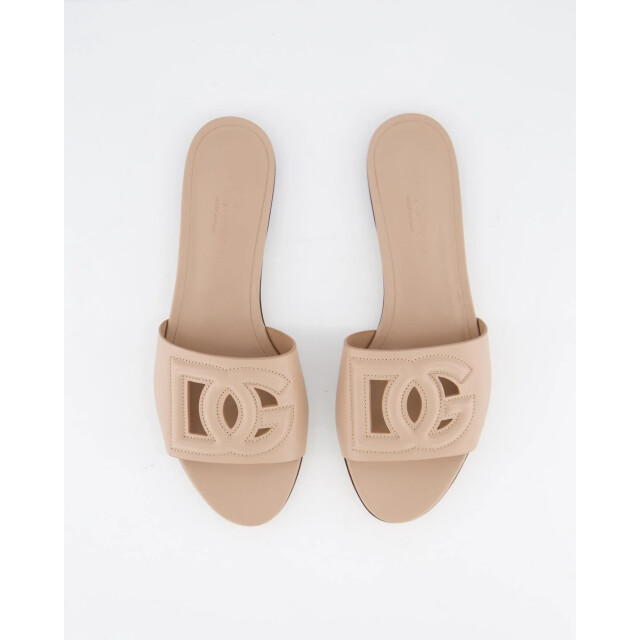 Dolce and Gabbana Dames dg logo slipper CQ0436-AY329-80402 large
