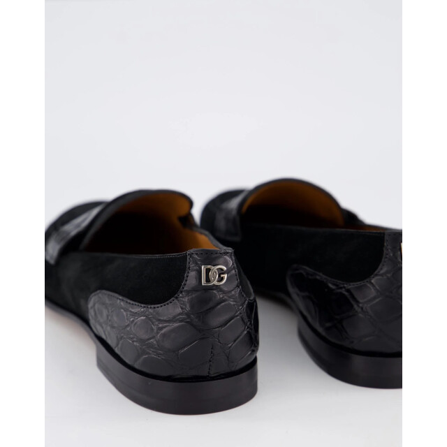 Dolce and Gabbana Heren dg plaque loafer A50717-A2E22-8B956 large