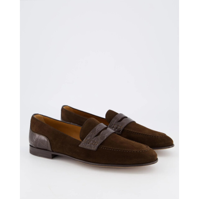 Dolce and Gabbana Heren dg plaque loafers A50717-A2E22-8M157 large