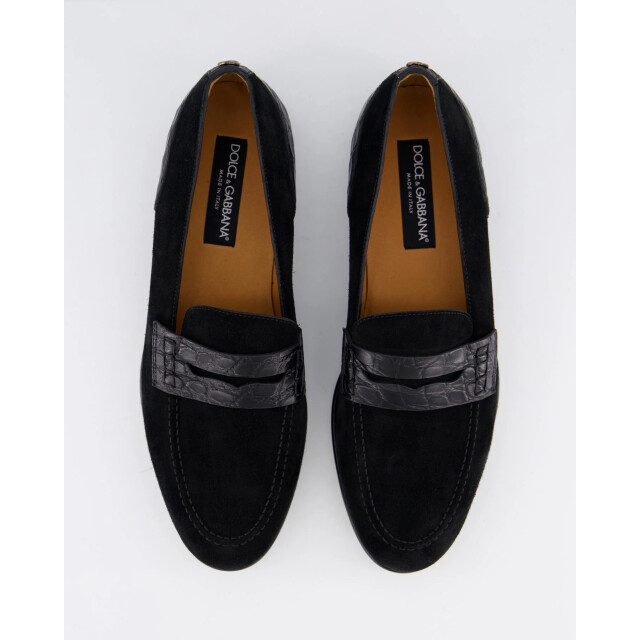 Dolce and Gabbana Heren dg plaque loafer A50717-A2E22-8B956 large