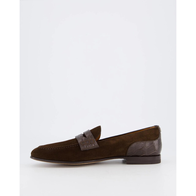 Dolce and Gabbana Heren dg plaque loafers A50717-A2E22-8M157 large