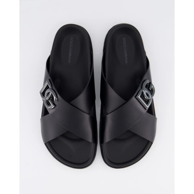 Dolce and Gabbana Heren costiera slipper A80525-A9Q67-80999 large