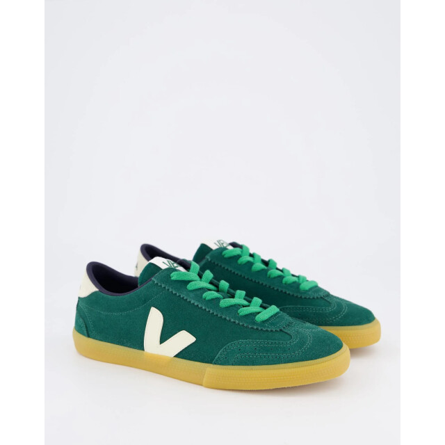 Veja Dames volley suede sneaker VO320515-Poker Pierre large