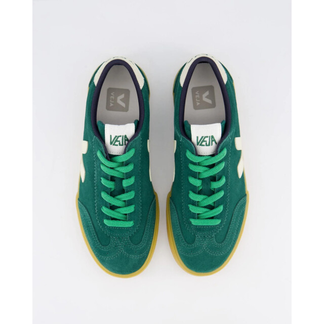 Veja Dames volley suede sneaker VO320515-Poker Pierre large