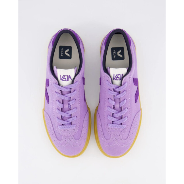 Veja Dames volley suede sneaker VO320513-Purple large
