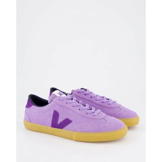 Veja Dames volley suede sneaker VO320513-Purple large