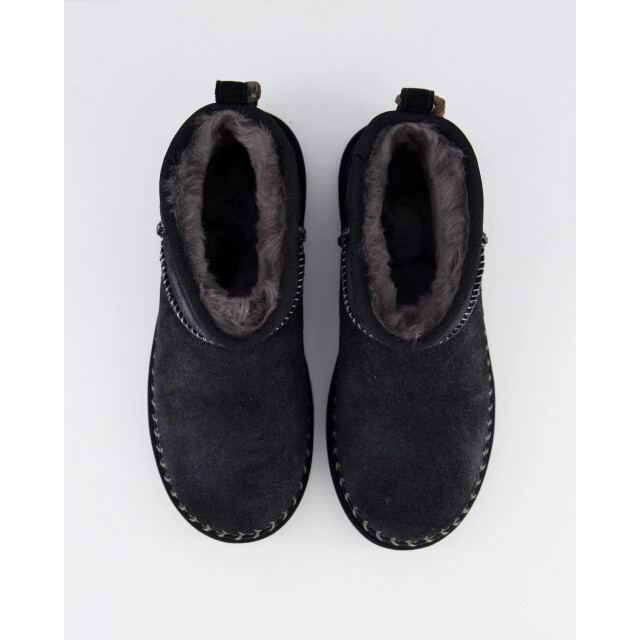 UGG Australia Dames w classic ultra mini biarritz 1171538-BLK large