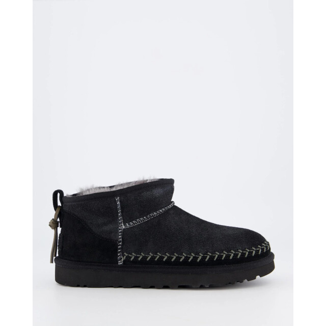 UGG Australia Dames w classic ultra mini biarritz 1171538-BLK large