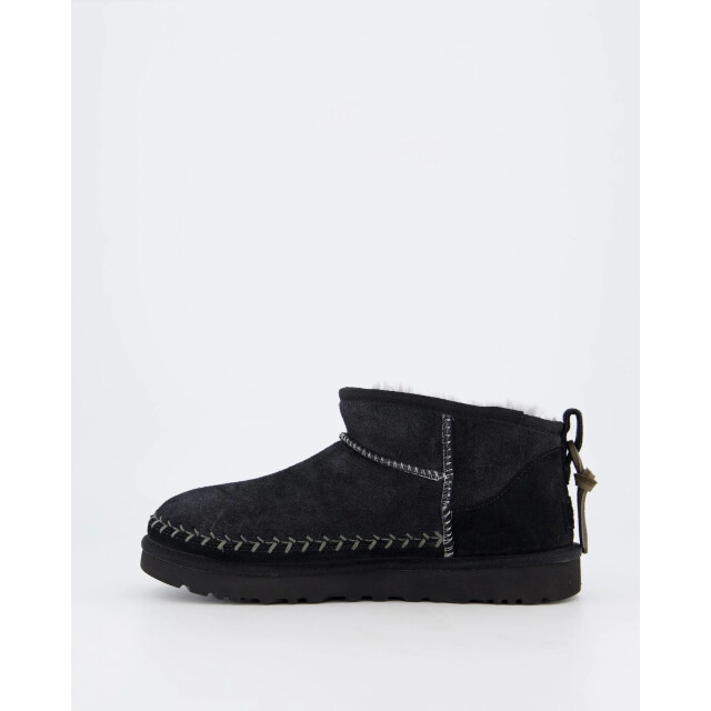 UGG Australia Dames w classic ultra mini biarritz 1171538-BLK large