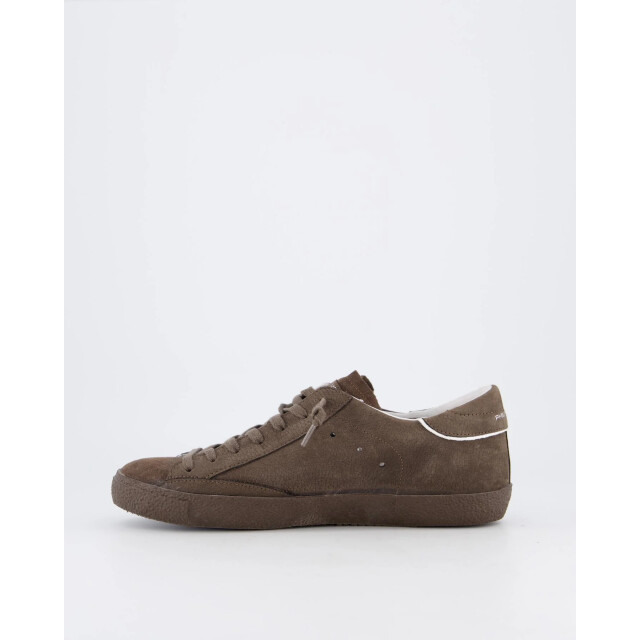 Philippe Model Heren prsx low sneaker PRLU-NT03 large