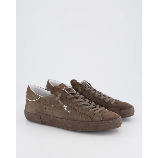 Philippe Model Heren prsx low sneaker PRLU-NT03 large