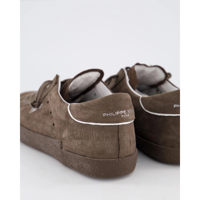 Philippe Model Heren prsx low sneaker PRLU-NT03 large