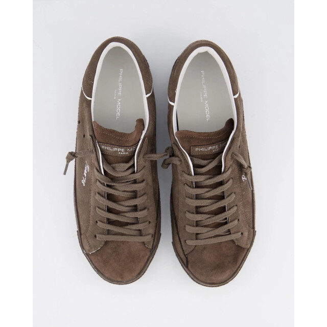 Philippe Model Heren prsx low sneaker PRLU-NT03 large