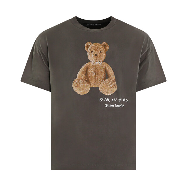 Palm Angels Heren bear in mind t-shirt PMAA109F25JER00A-760 large