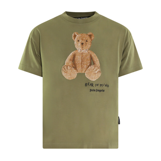 Palm Angels Heren bear in mind t-shirt PMAA109F25JER00A-5860 large