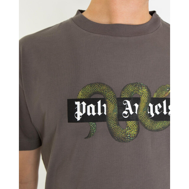 Palm Angels Heren snake box t-shirt PMAA109F25JER008-755 large