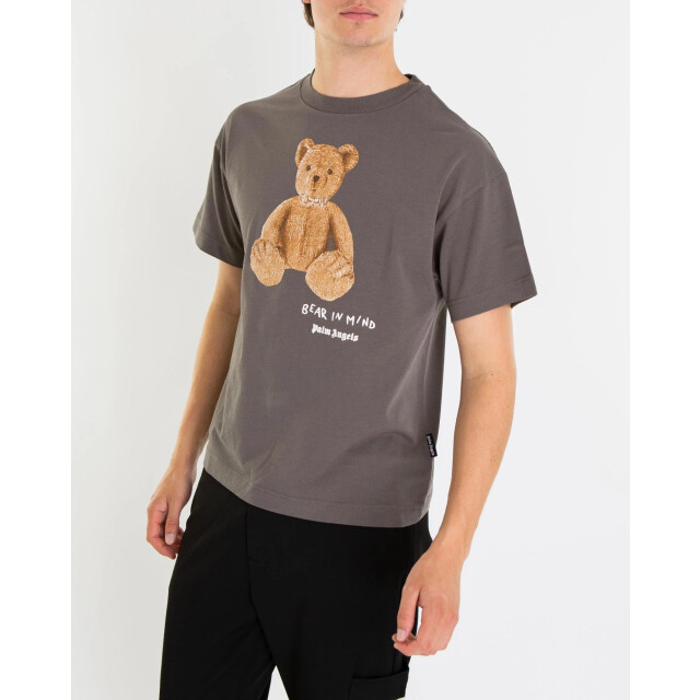 Palm Angels Heren bear in mind t-shirt PMAA109F25JER00A-760 large