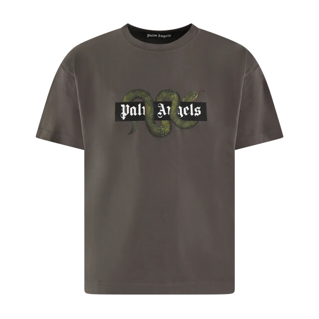 Palm Angels Heren snake box t-shirt PMAA109F25JER008-755 large