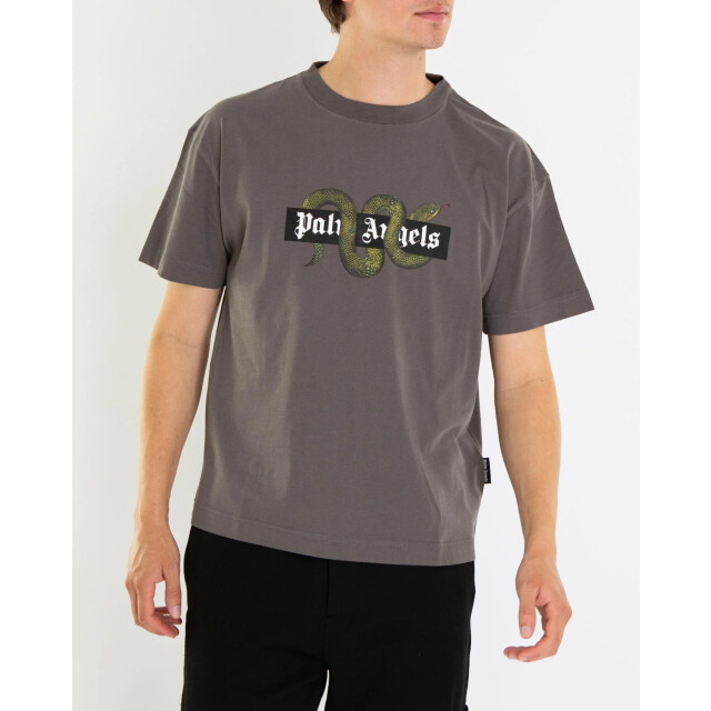 Palm Angels Heren snake box t-shirt PMAA109F25JER008-755 large