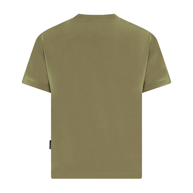 Palm Angels Heren bear in mind t-shirt PMAA109F25JER00A-5860 large