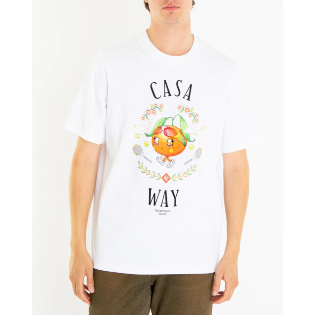 Casablanca Heren way orange mascot M-AW25-JTS-001-02 large