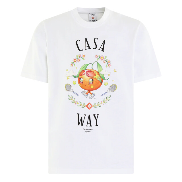 Casablanca Heren way orange mascot M-AW25-JTS-001-02 large
