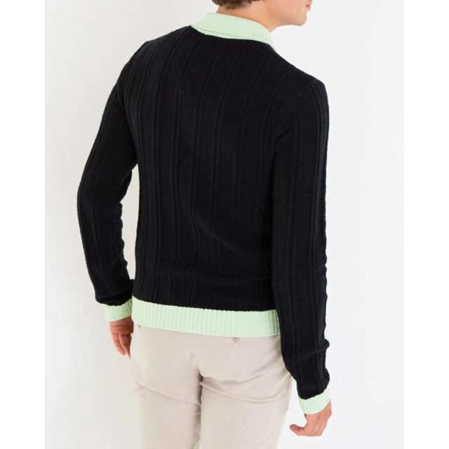 Casablanca Heren boucle polo MPF25-KW-1000-01 large