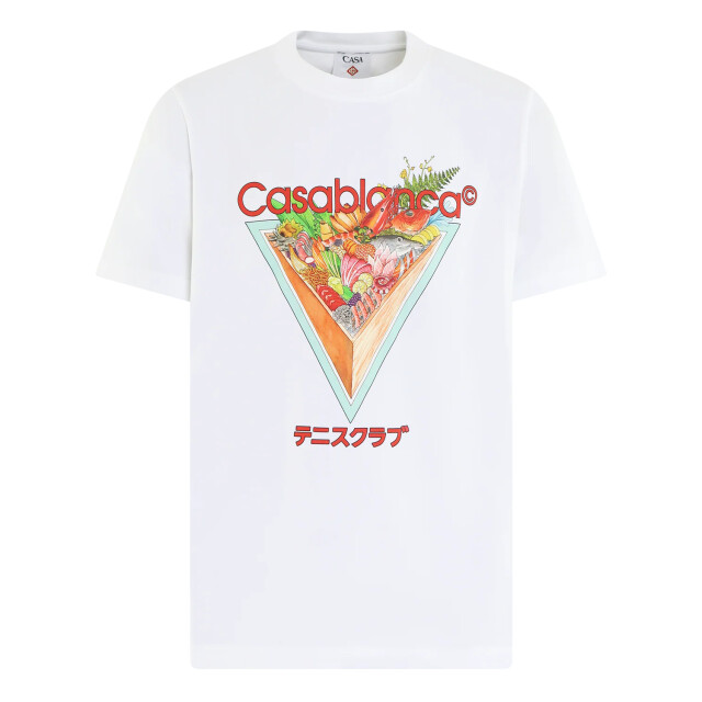 Casablanca Heren tennis club icon M-AW25-JTS-001-01 large