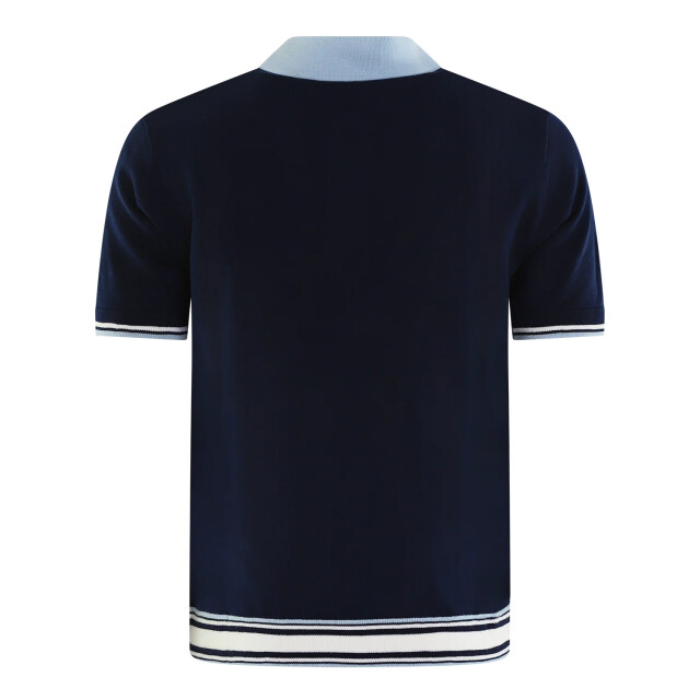 Casablanca Heren merino tennis polo MPF25-KW-1002-01 large