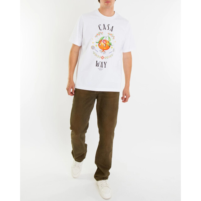 Casablanca Heren way orange mascot M-AW25-JTS-001-02 large