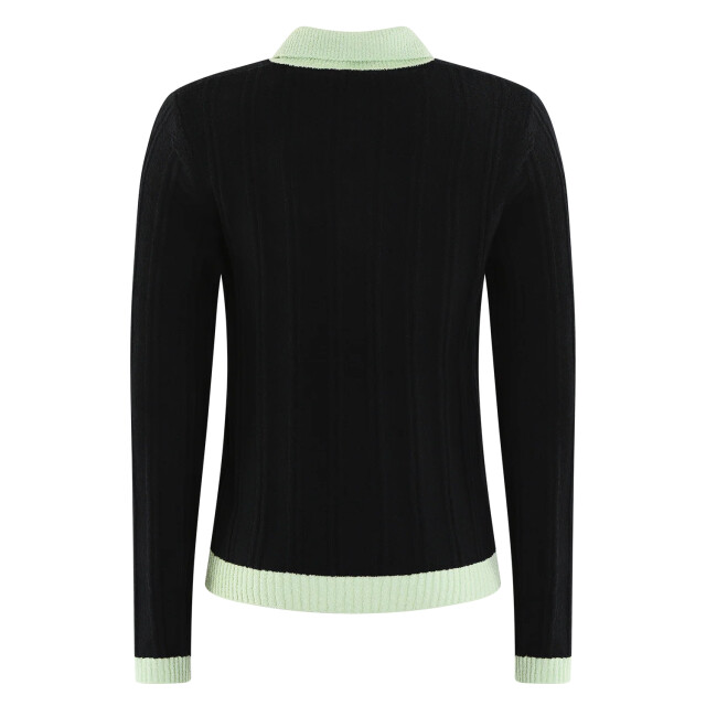 Casablanca Heren boucle polo MPF25-KW-1000-01 large