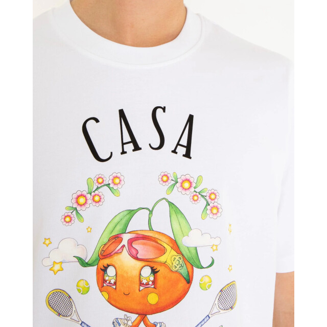 Casablanca Heren way orange mascot M-AW25-JTS-001-02 large