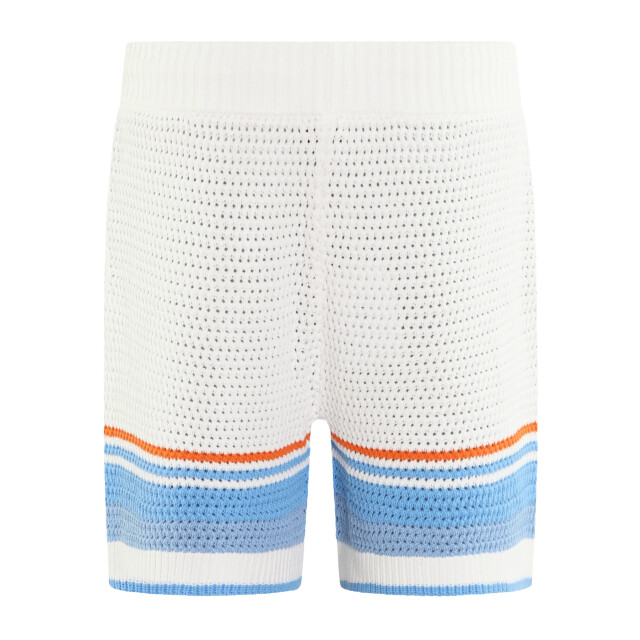 Casablanca Heren crochet shorts MPF25-KW-1011-01 large