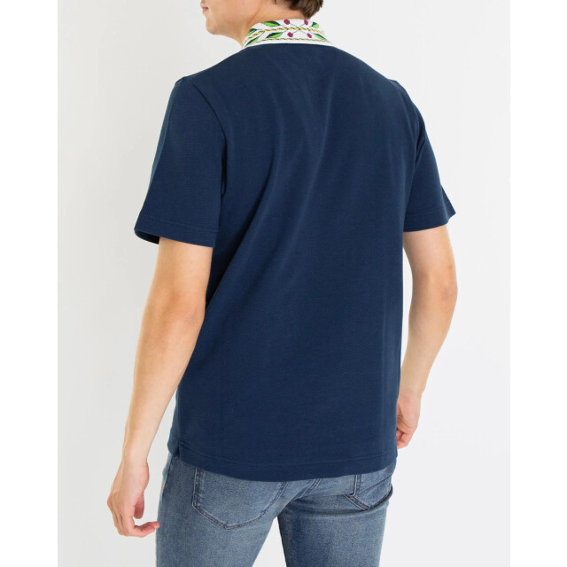 Casablanca Heren laurel pique polo MPF25-JTP-243-02 large