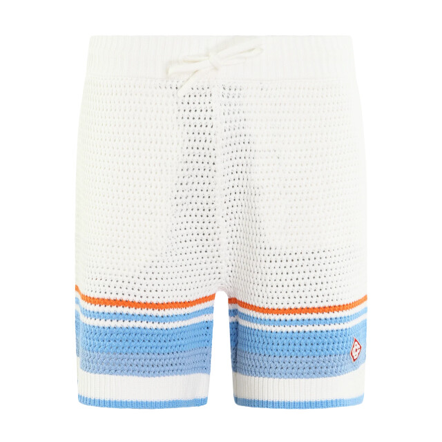 Casablanca Heren crochet shorts MPF25-KW-1011-01 large
