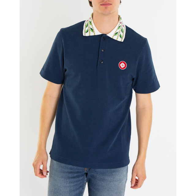 Casablanca Heren laurel pique polo MPF25-JTP-243-02 large